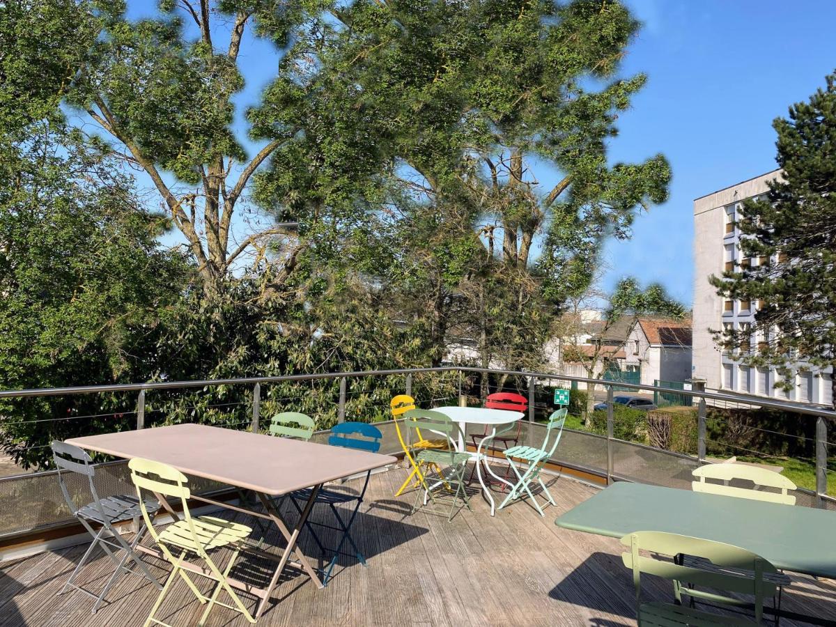 Ethic Etapes Val De Loire Hotell Blois Eksteriør bilde