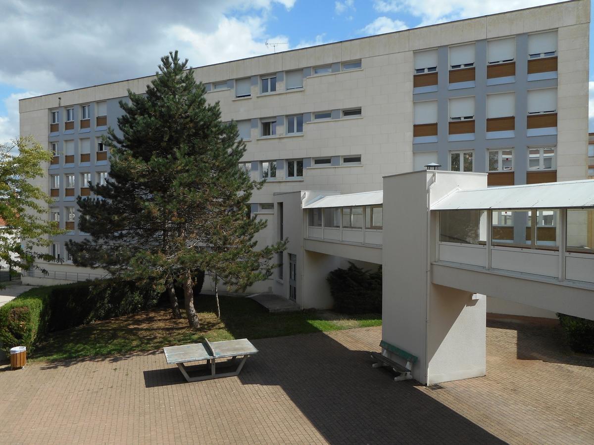 Ethic Etapes Val De Loire Hotell Blois Eksteriør bilde