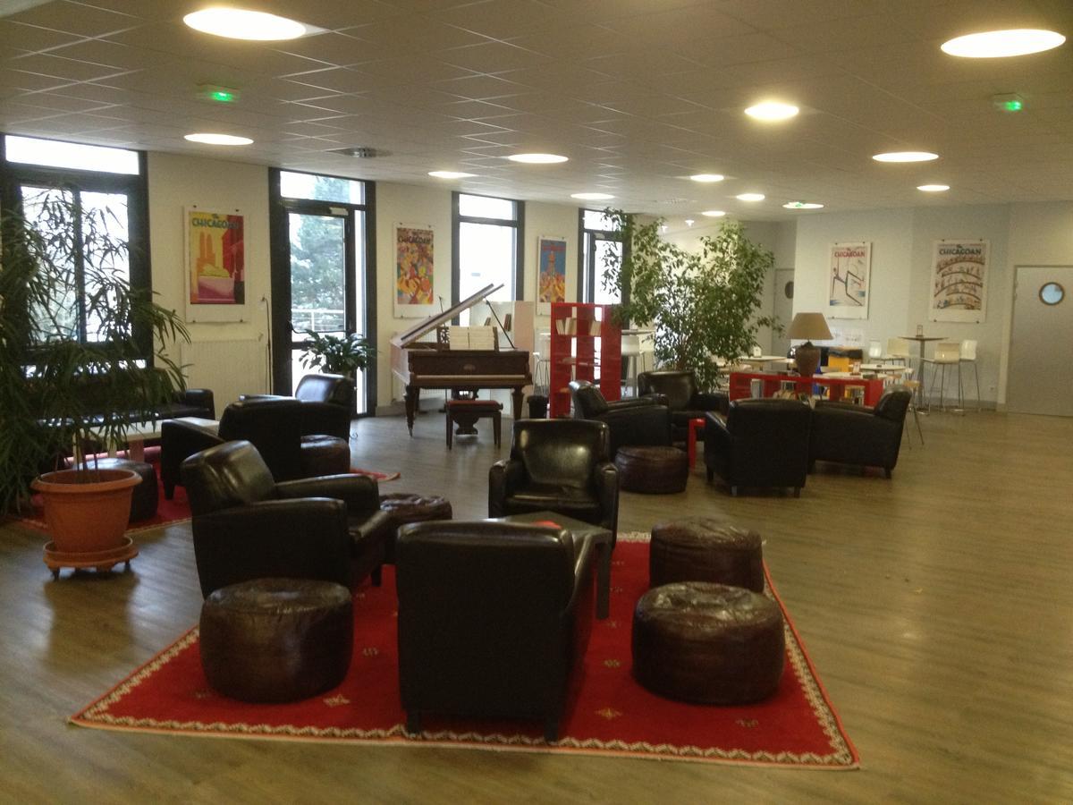 Ethic Etapes Val De Loire Hotell Blois Eksteriør bilde