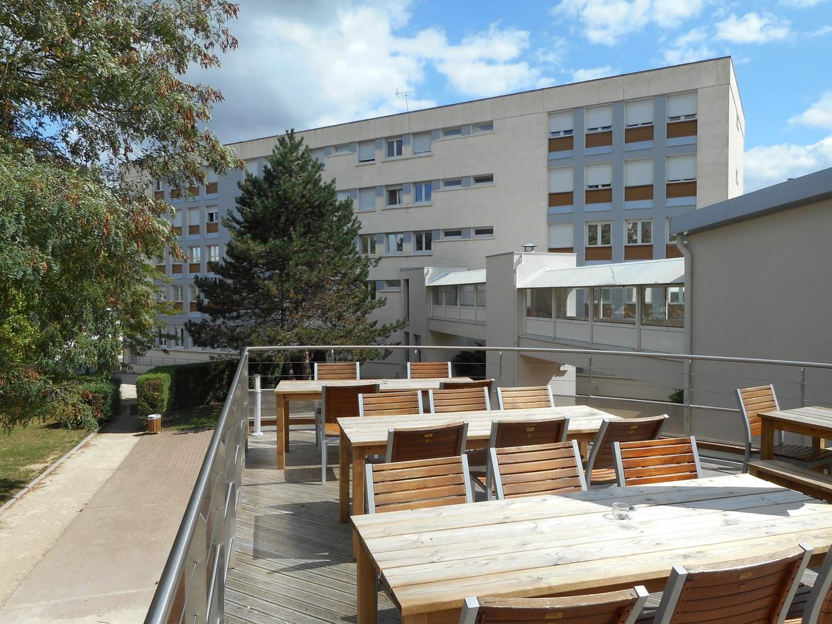 Ethic Etapes Val De Loire Hotell Blois Eksteriør bilde